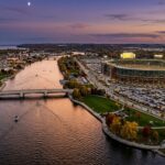 green bay panoramic view