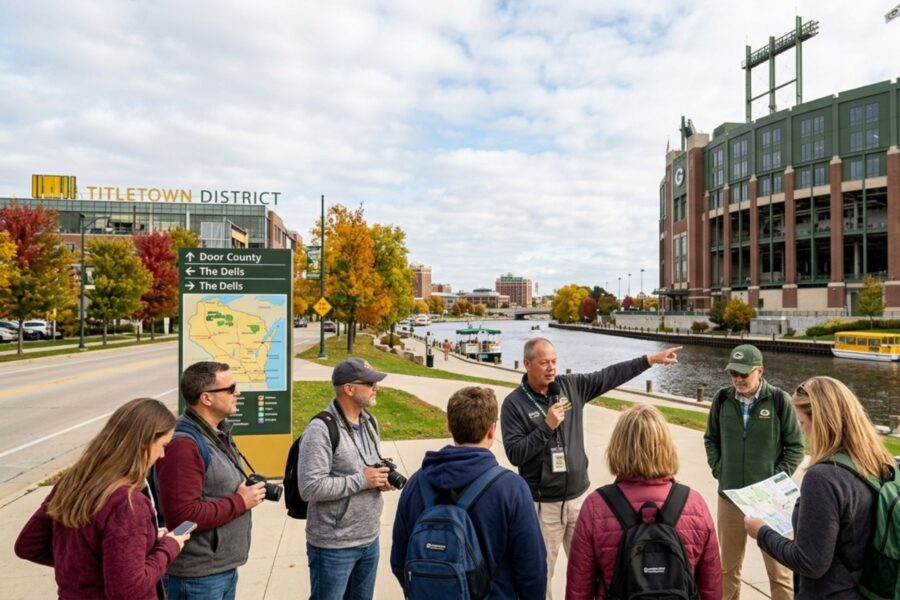 touring in green bay wisconsin